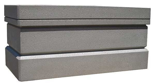 Planter, Rectangle, 64in.Lx32in.Wx32in.H