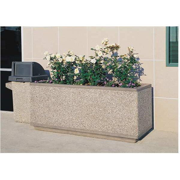 Planter, Rectangle, 66in.Lx18in.Wx18in.H