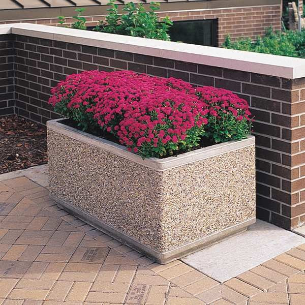 Planter, Rectangle, 72in.Lx30in.Wx30in.H