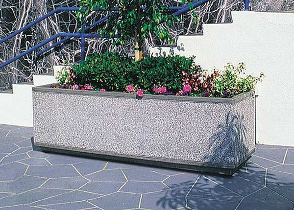 Planter, Rectangle, 96in.Lx30in.Wx30in.H