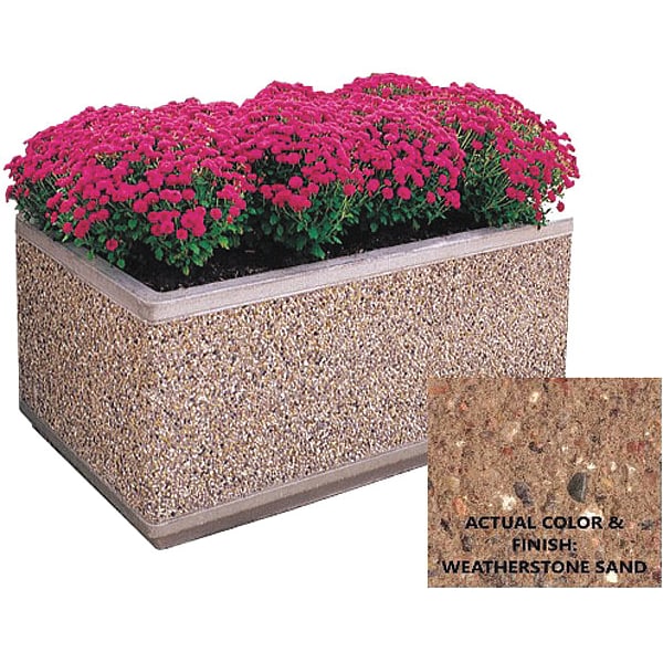 Planter, Rectangle, 48in.Lx48in.Wx30in.H