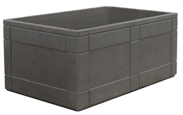Planter, Rectangle, 72in.Lx72in.Wx48in.H
