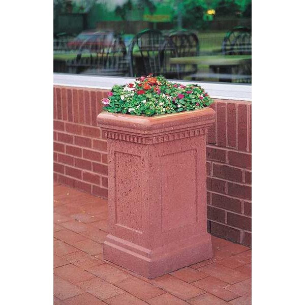Planter, Square, 14in.Lx14in.Wx24in.H