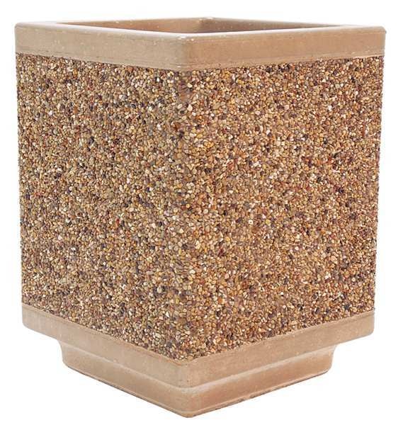 Planter, Square, 18in.Lx18in.Wx24in.H
