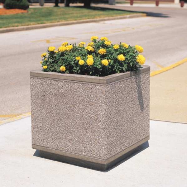 Planter, Square, 30in.Lx30in.Wx30in.H