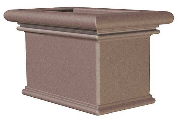Planter, Rectangle, 36in.Lx22in.Wx24in.H