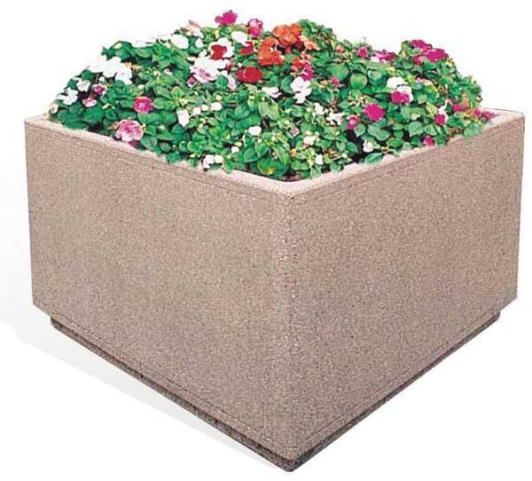 Planter, Square, 48in.Lx30in.Wx30in.H