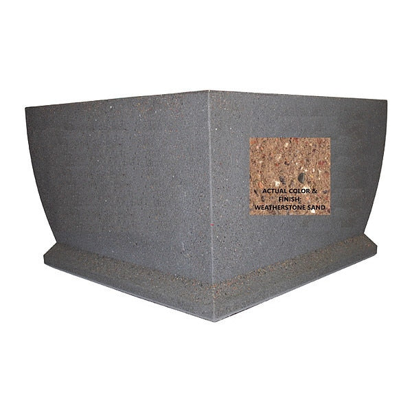 Planter, Square, 48in.Lx30in.Wx30in.H