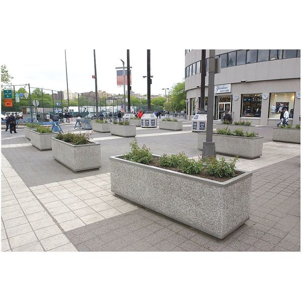 Planter, Rectangle, 96in.Lx48in.Wx36in.H
