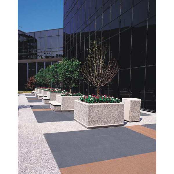 Planter, Square, 96in.Lx96in.Wx36in.H