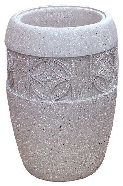 Planter, Round, 18in.Lx18in.Wx25in.H
