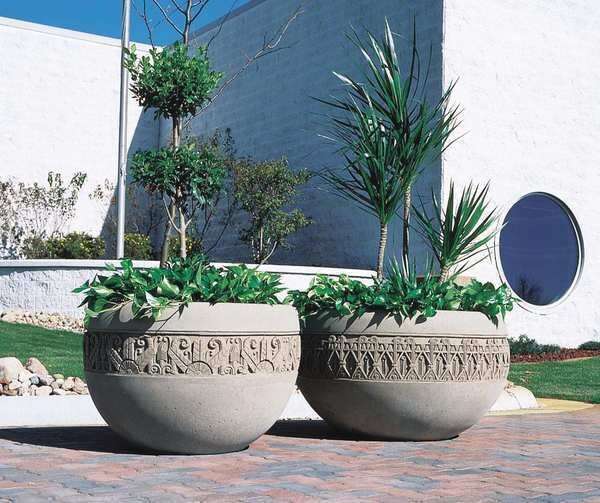 Planter, Round, 48in.Lx48in.Wx35in.H