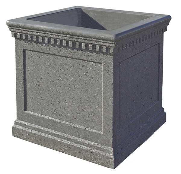Planter, Square, 24in.Lx24in.Wx20in.H