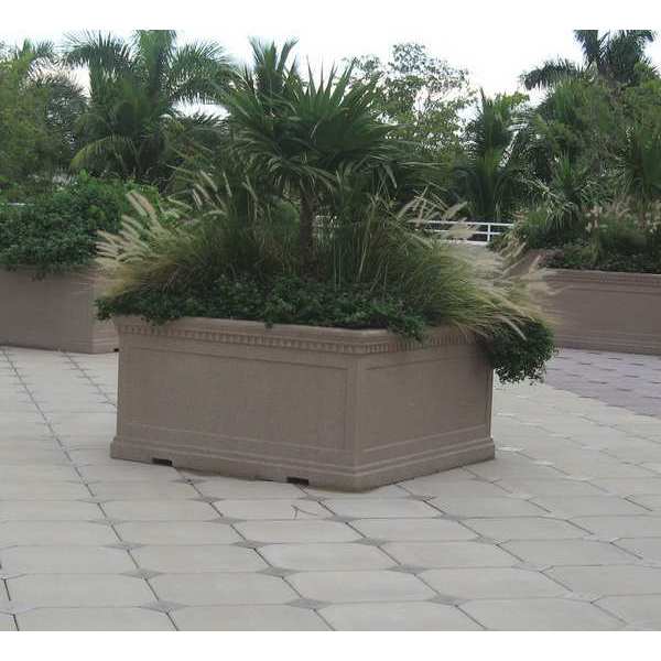 Planter, Square, 72in.Lx72in.Wx36in.H