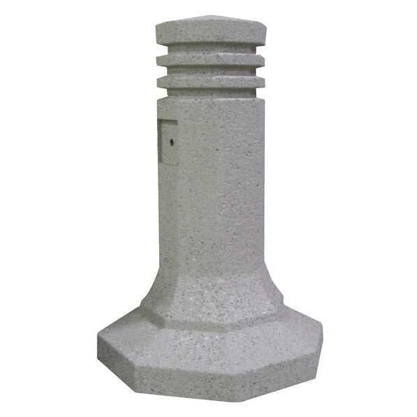 Bollard, Square, 12in.Lx22in.Wx36in.H