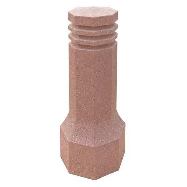 Bollard, Round, 14in.Lx14in.Wx36in.H
