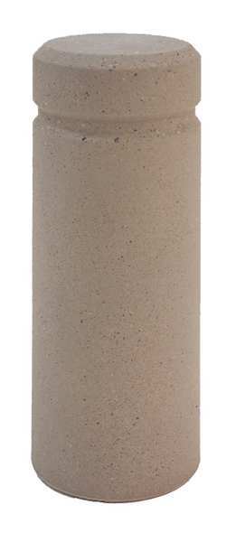 Bollard, Round, 14in.Lx16in.Wx39in.H
