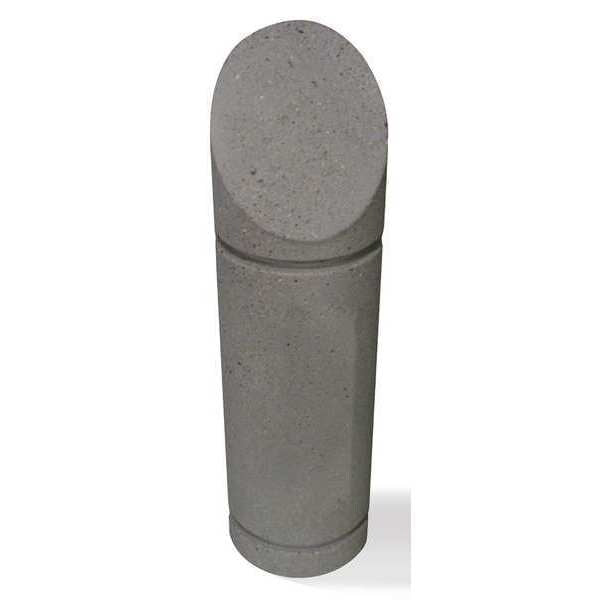Bollard, Round, 12in.Lx12in.Wx42in.H
