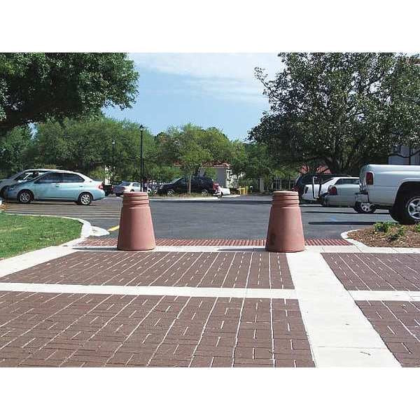 Bollard, Round, 12in.Lx20in.Wx29in.H