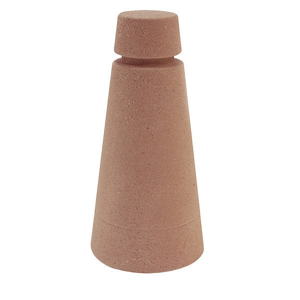 Bollard, Round, 9in.Lx18in.Wx34in.H