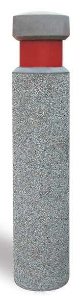 Bollard, Round, 12in.Lx12in.Wx42in.H