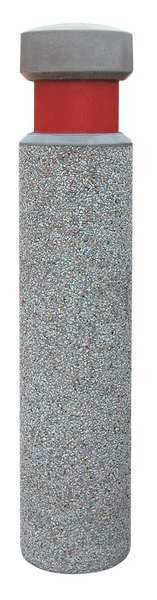 Bollard, Round, 12in.Lx12in.Wx60in.H