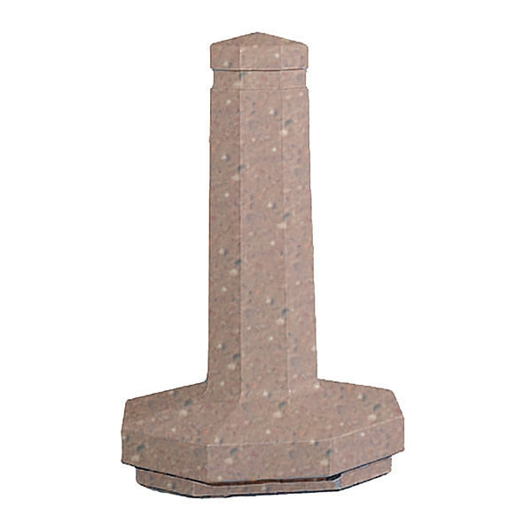 Bollard, Round, 8in.Lx22in.Wx36in.H