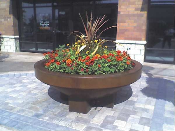 Planter, Round, 48in.Lx48in.Wx18in.H