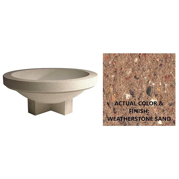 Planter, Round, 36in.Lx36in.Wx19in.H