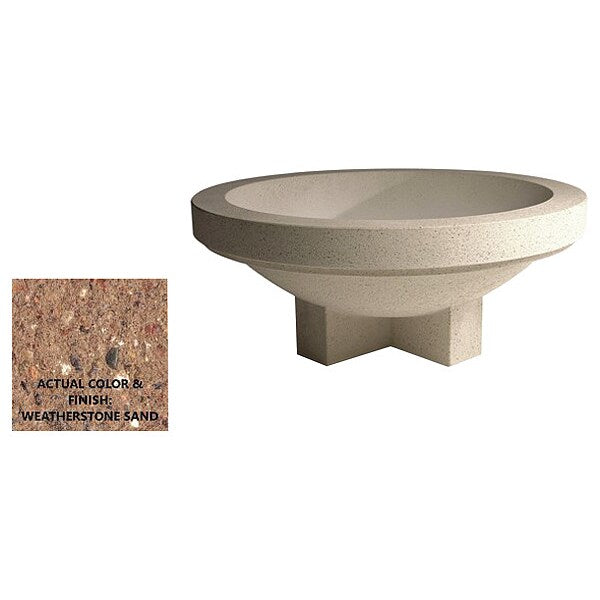 Planter, Round, 42in.Lx42in.Wx19in.H