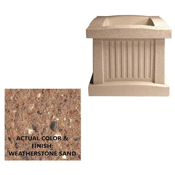 Planter, Square, 28in.Lx28in.Wx24in.H