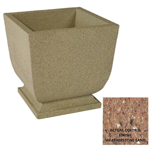 Planter, Square, 24in.Lx24in.Wx30in.H