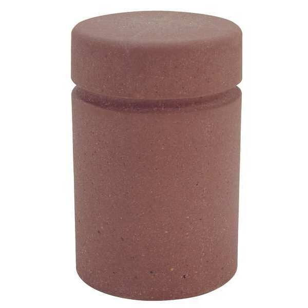 Bollard, Round, 14in.Lx14in.Wx19in.H