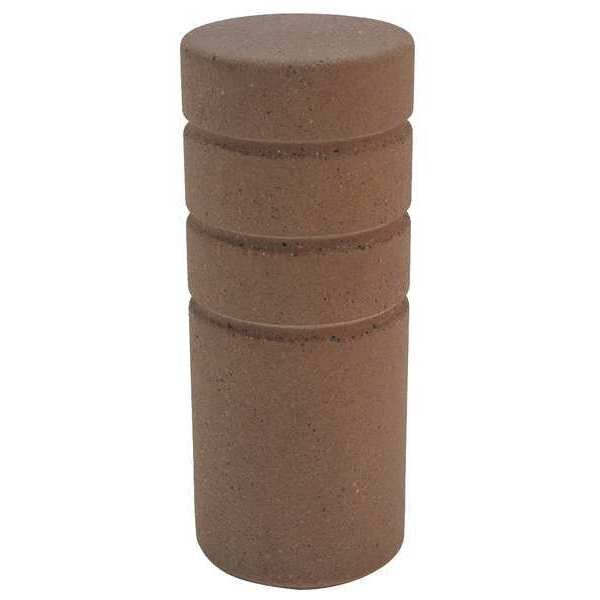 Bollard, Round, 12in.Lx12in.Wx30in.H