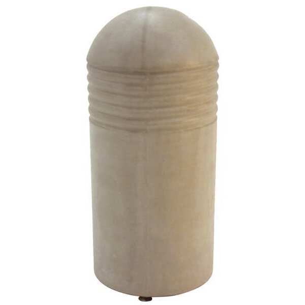 Bollard, Round, 18in.Lx18in.Wx42in.H
