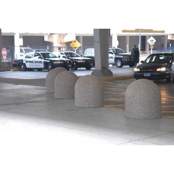 Bollard, Round, 30in.Lx30in.Wx32in.H