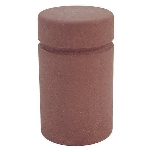 Bollard, Round, 18in.Lx18in.Wx30in.H
