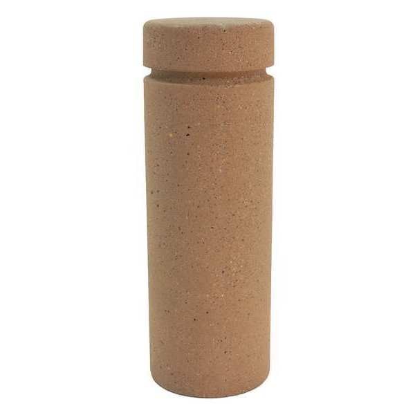 Bollard, Round, 18in.Lx18in.Wx52in.H
