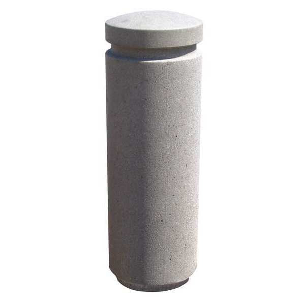 Bollard, Round, 12in.Lx12in.Wx36in.H