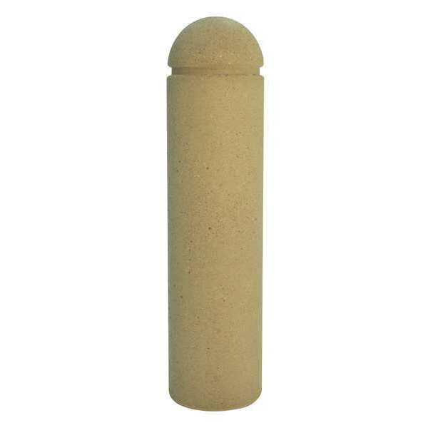 Bollard, Round, 12in.Lx12in.Wx48in.H