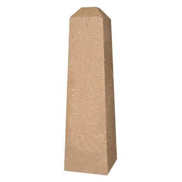 Bollard, Square, 7in.Lx10in.Wx33in.H