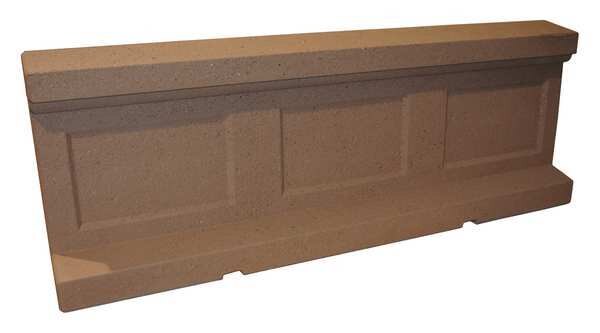 Barrier, Rectangle, 96in.Lx24in.Wx35in.H