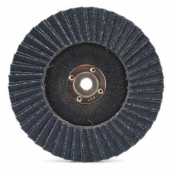 Flap Disc, 5 in. x 80 Grit, 12000 RPM