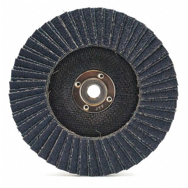 Flap Disc, 4-1/2 in. x 60 Grit, 5/8-11