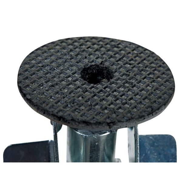 Floor Lck, Top Plate, 4-7/8 in H, 5 in Cstr