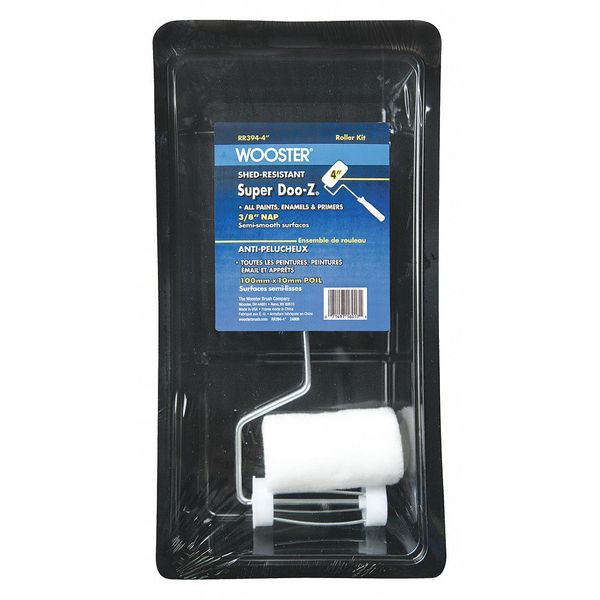 Paint Roller Kit, 4in.