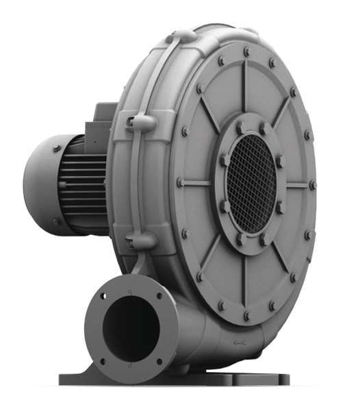 Regenerative Blower, 4.75A Full Load, 460V