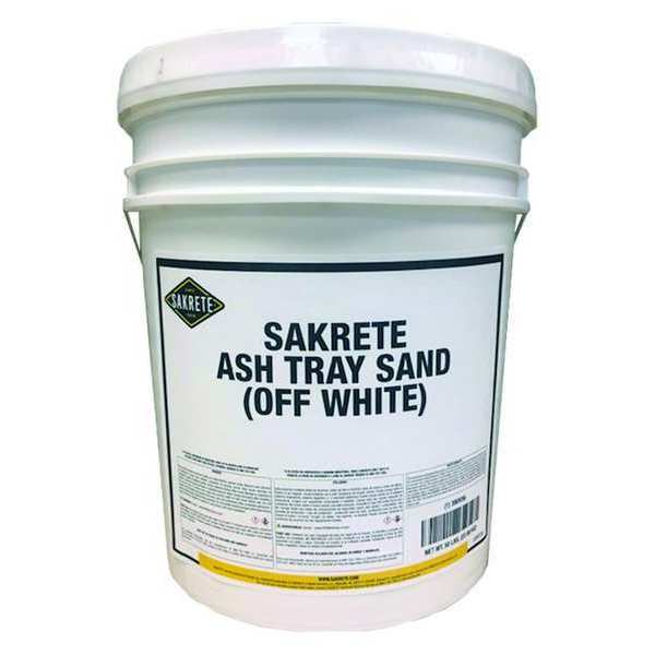 Ash Tray Sand (Off White) - 50 lb. Pail