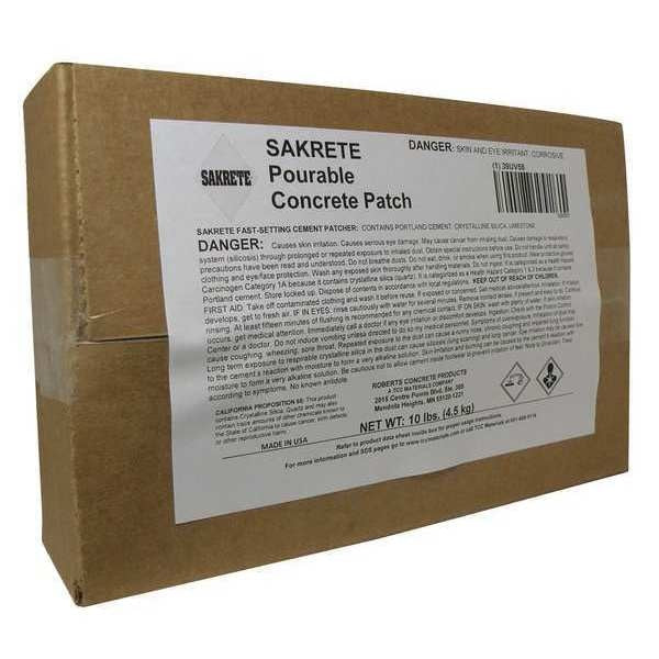 10 lb. Gray Concrete Patch