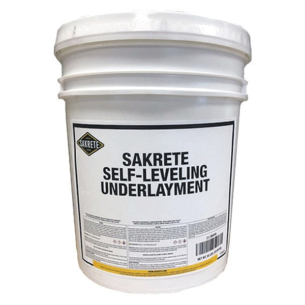 50 lb. Gray Self-Leveling Underlayment